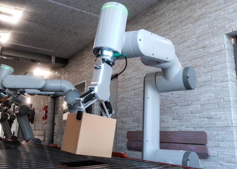 Warehouse Automation Robots in Somerset